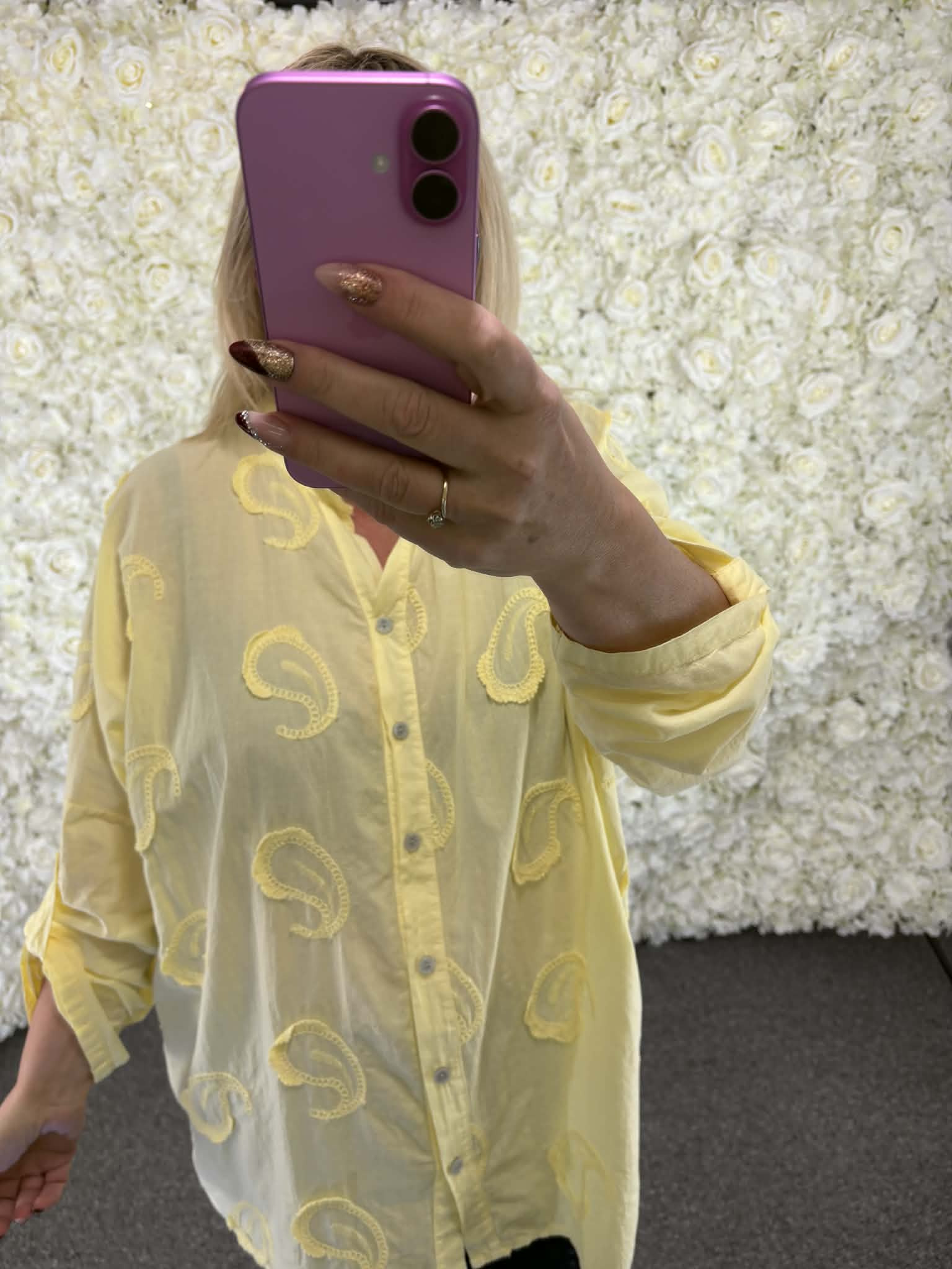 Lous - Paisley Print Blouse 16 to 24