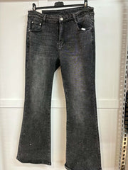 Martha - Bling Boot Cut Jeans