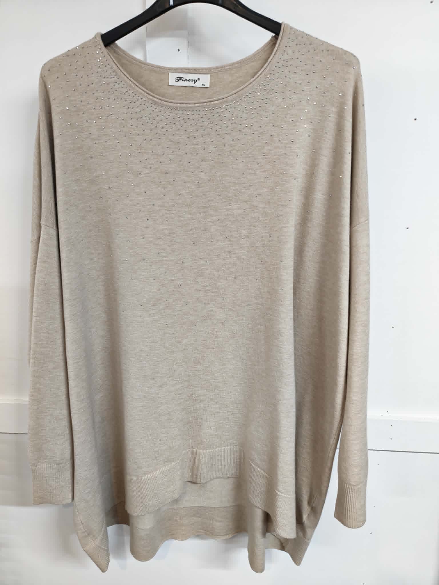 JETT - Sparkle Bling Jumper 14 to 24