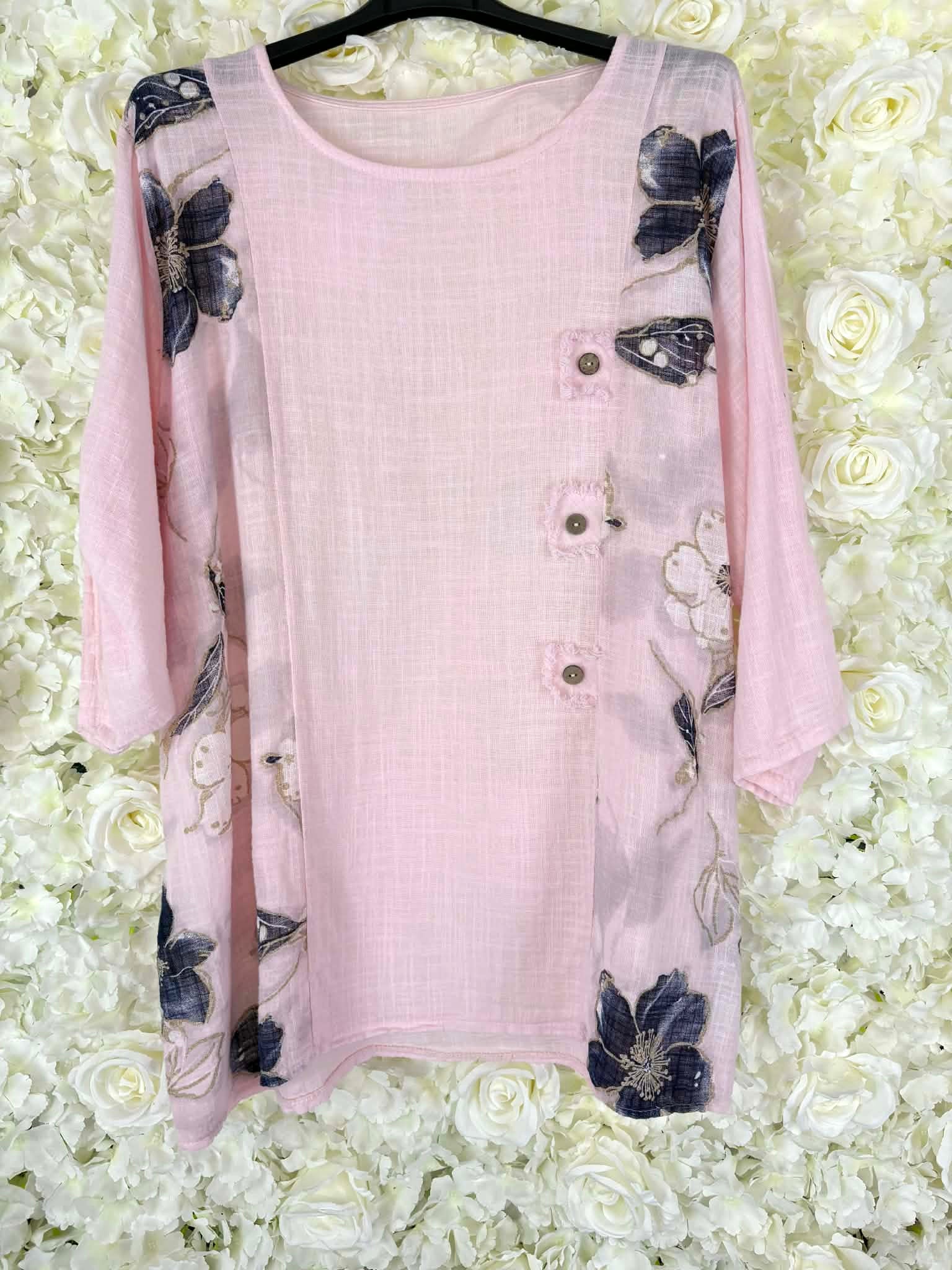 ADA - Floral Blouse 12 to 20