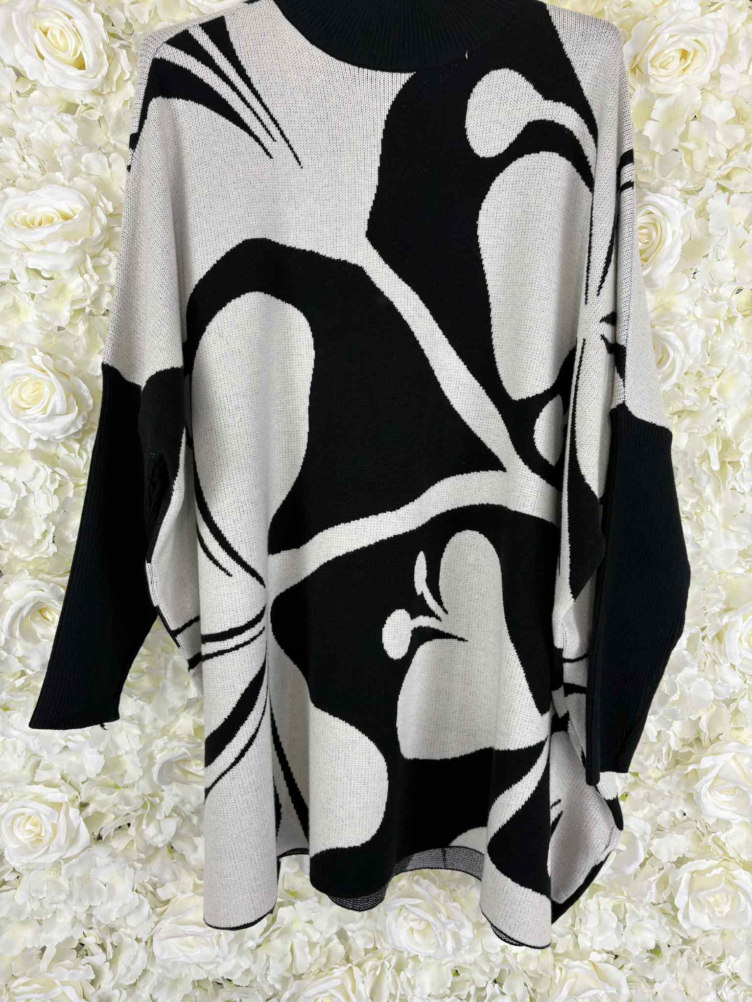 Skylar - Chunky Patterned Jumper 16 to 24/26