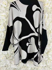 Skylar - Chunky Patterned Jumper 16 to 24/26