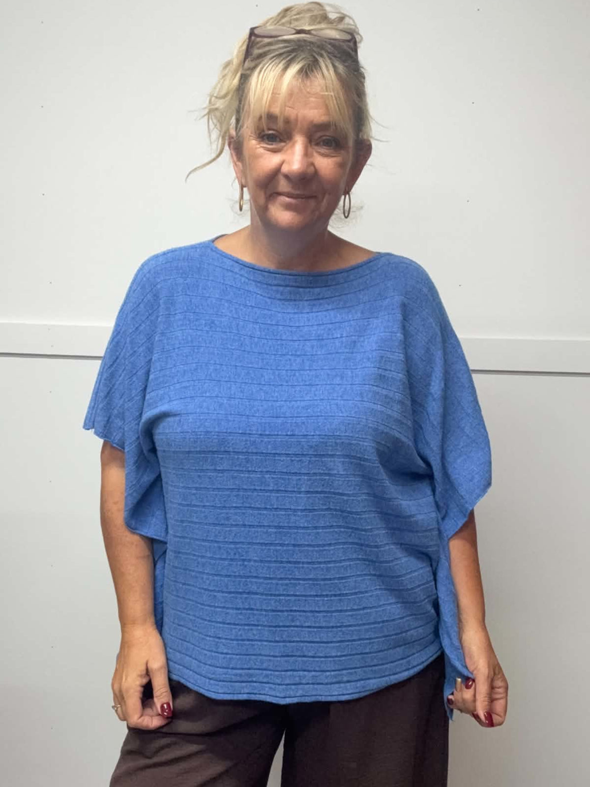 KENNEDY - Poncho Jumper 14 to 24