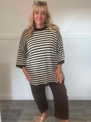 MIRELLA - Striped Jumper 14 to 24