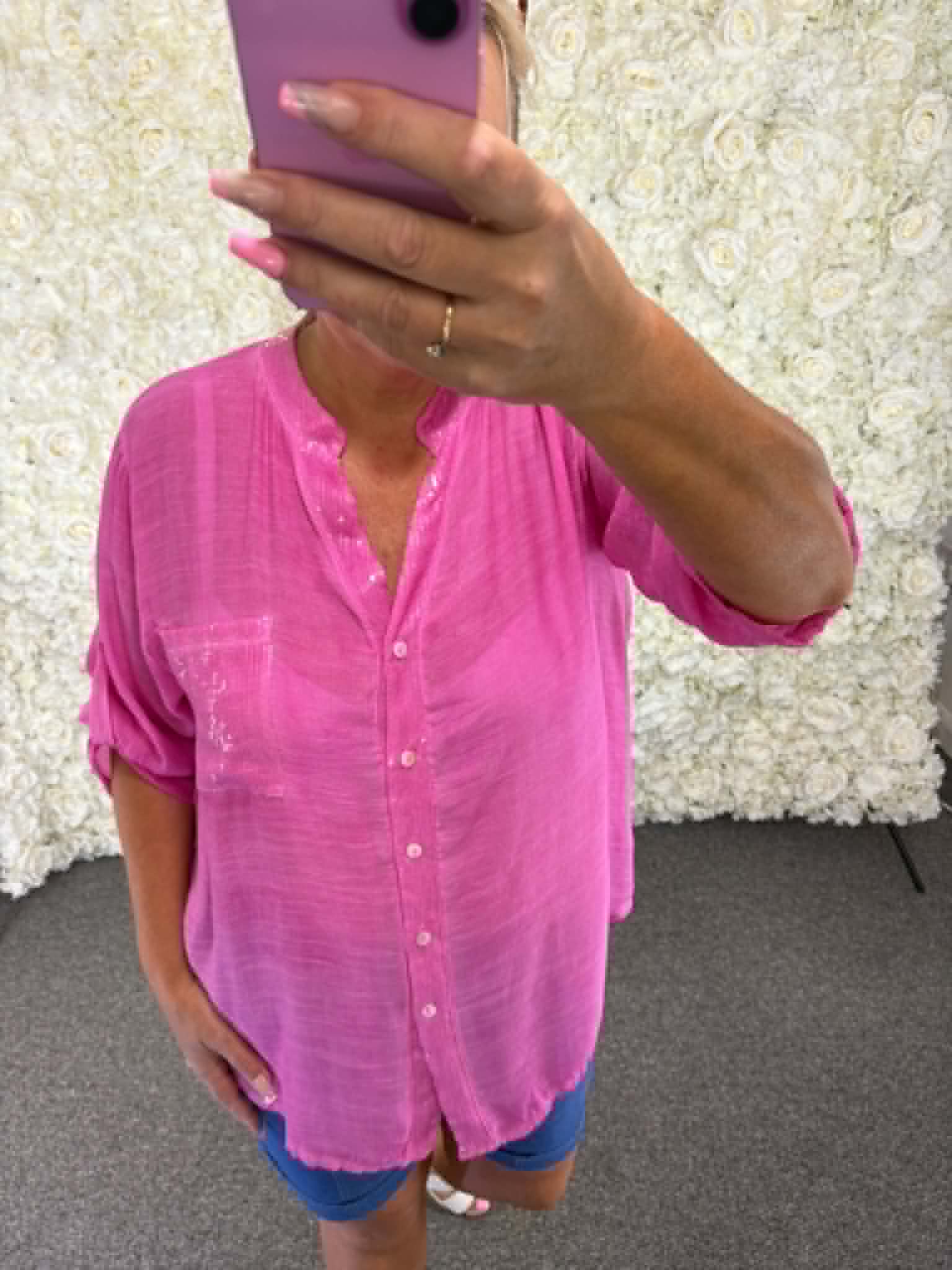AMELIE - Sequin Blouse 12 to 18