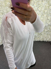 Flora - Beaded Jumper Dress 14 to 24