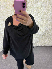 Selma - Sparkle Blouse 16 to 24