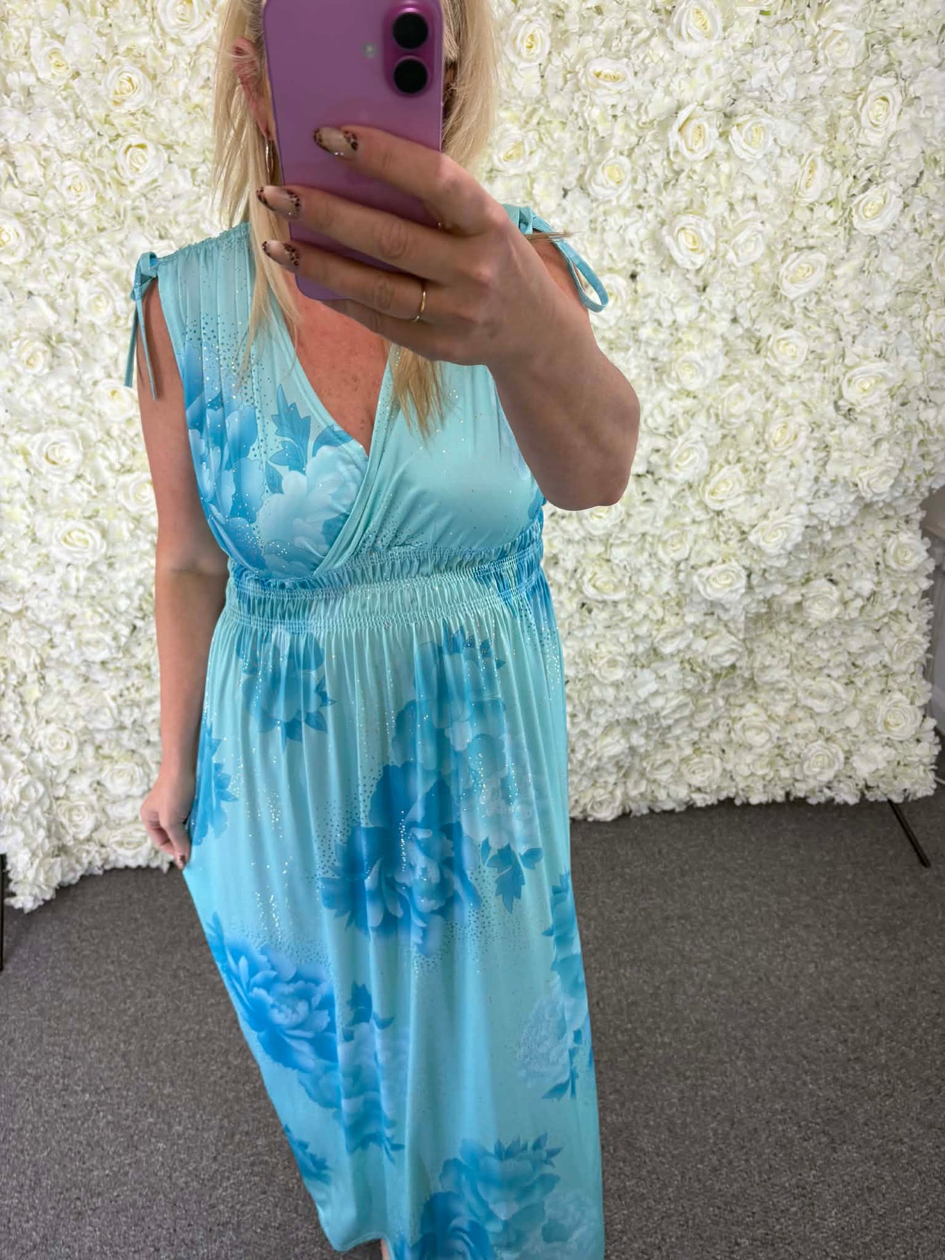 CHARLOTTE - Floral Wrap Dress 12 to 24