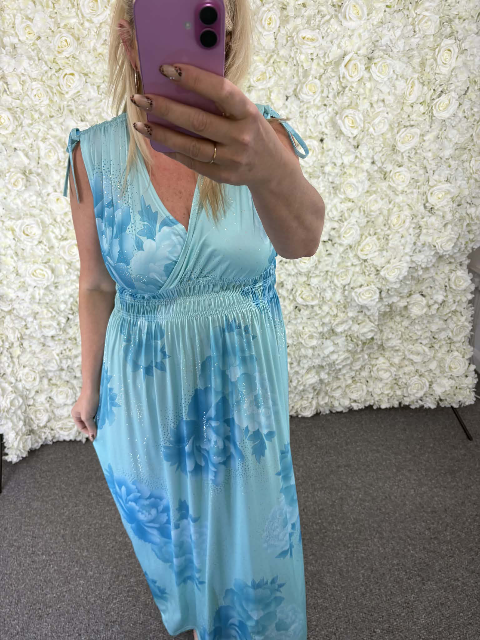 CHARLOTTE - Floral Wrap Dress 12 to 24