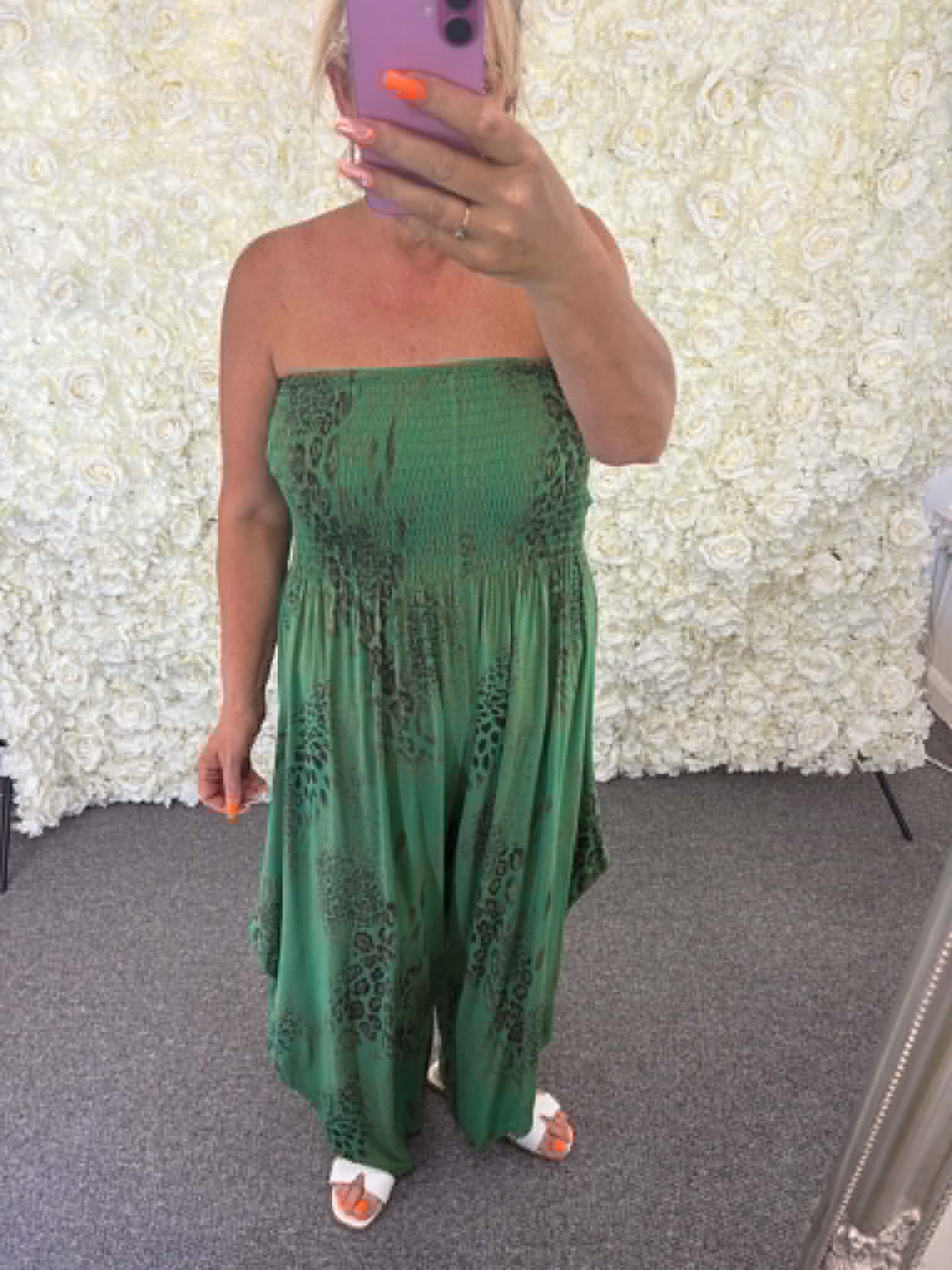 LILLA - Strapless Jumpsuit 14 to 24