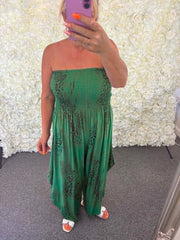 LILLA - Strapless Jumpsuit 14 to 24