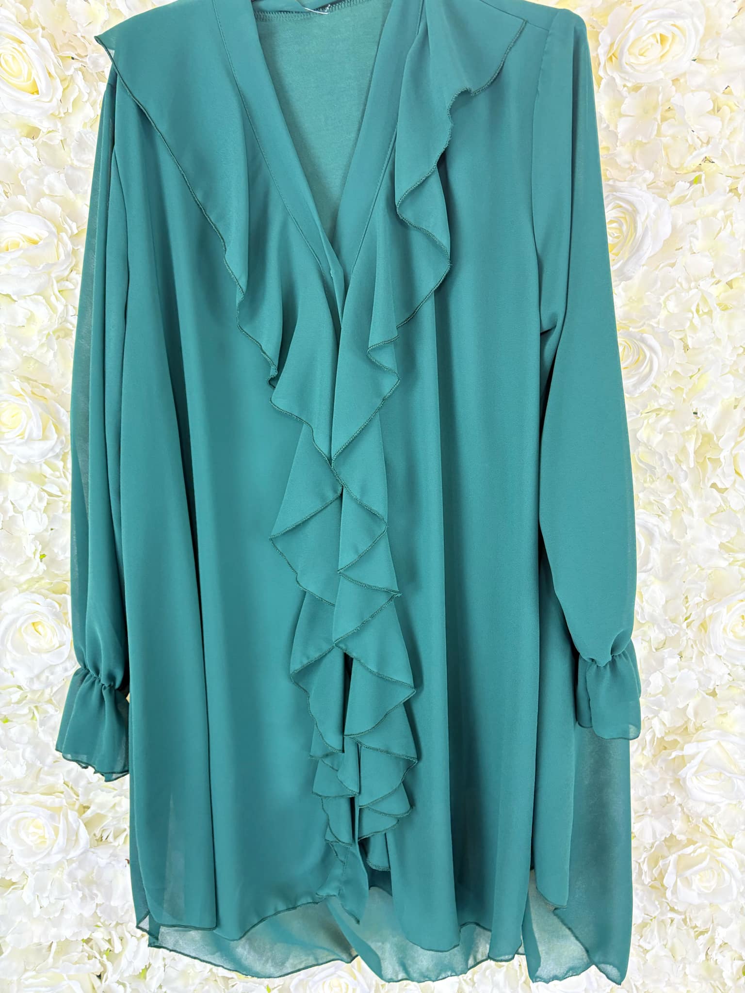 MCKENNA - Ruffle Blouse 12 to 24