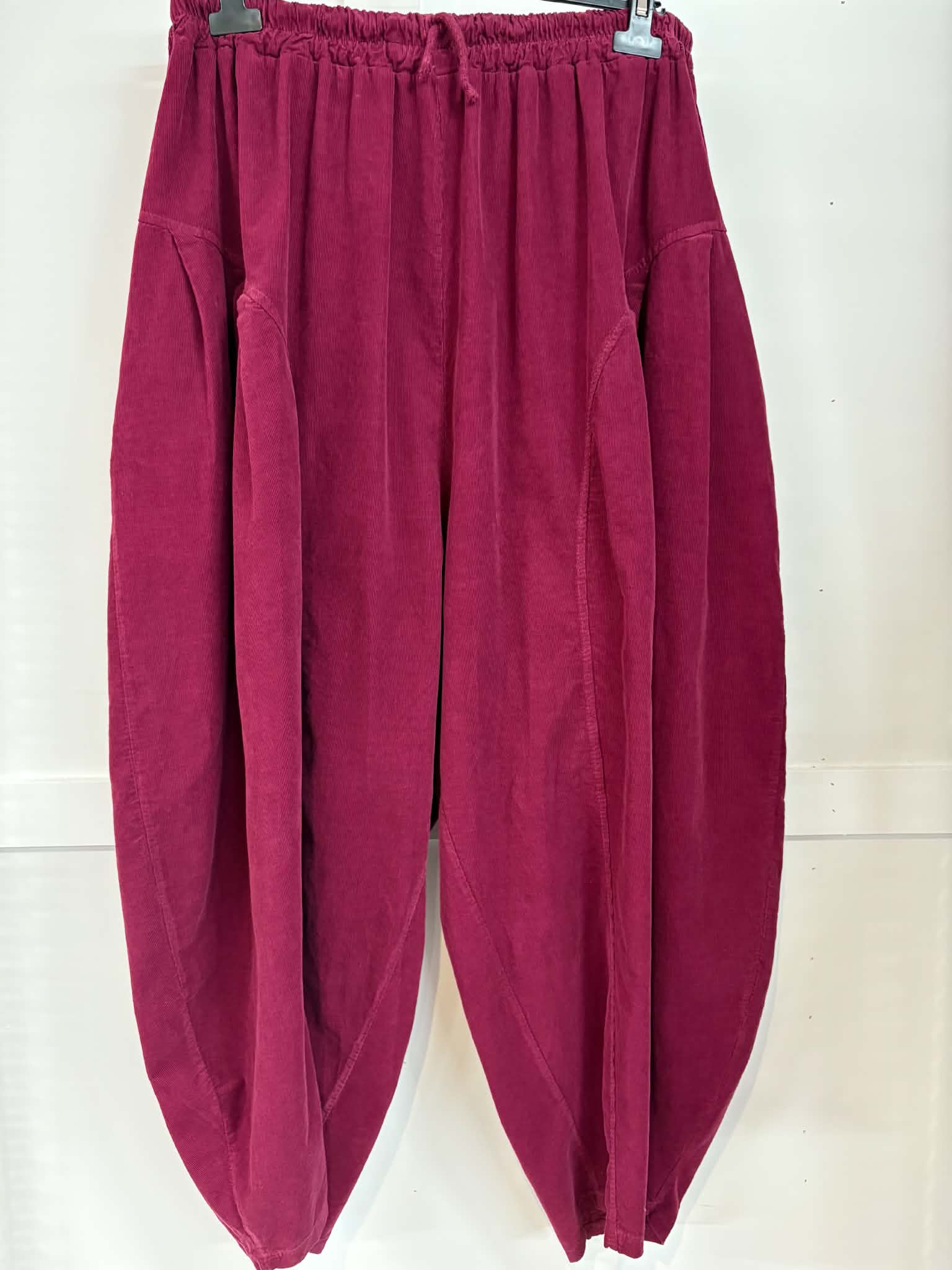 Clara - Cord Trousers 14 to 24