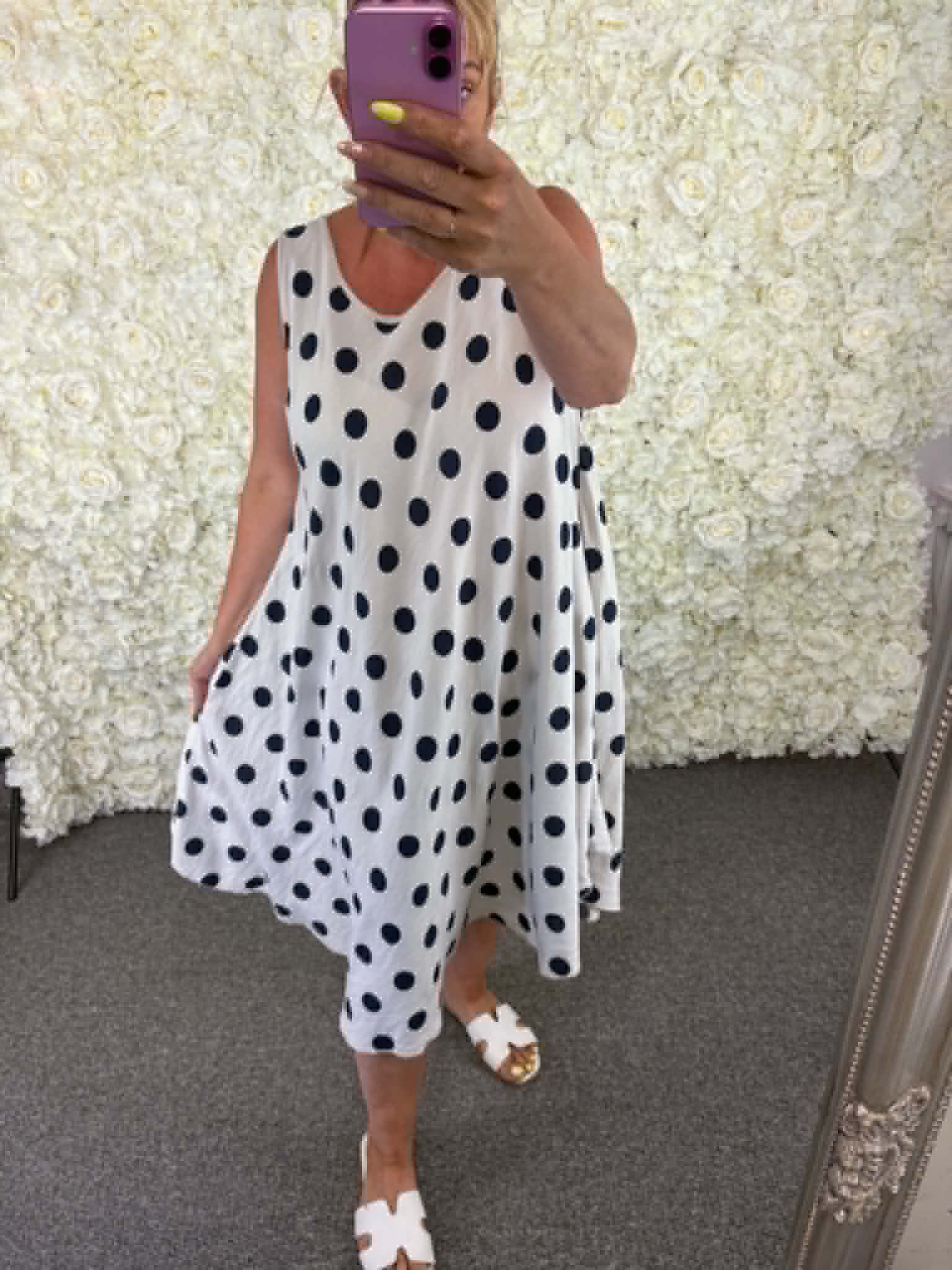 Jude - Polka dot dress 12 to 22