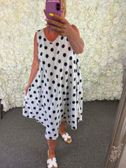 Jude - Polka dot dress 12 to 22