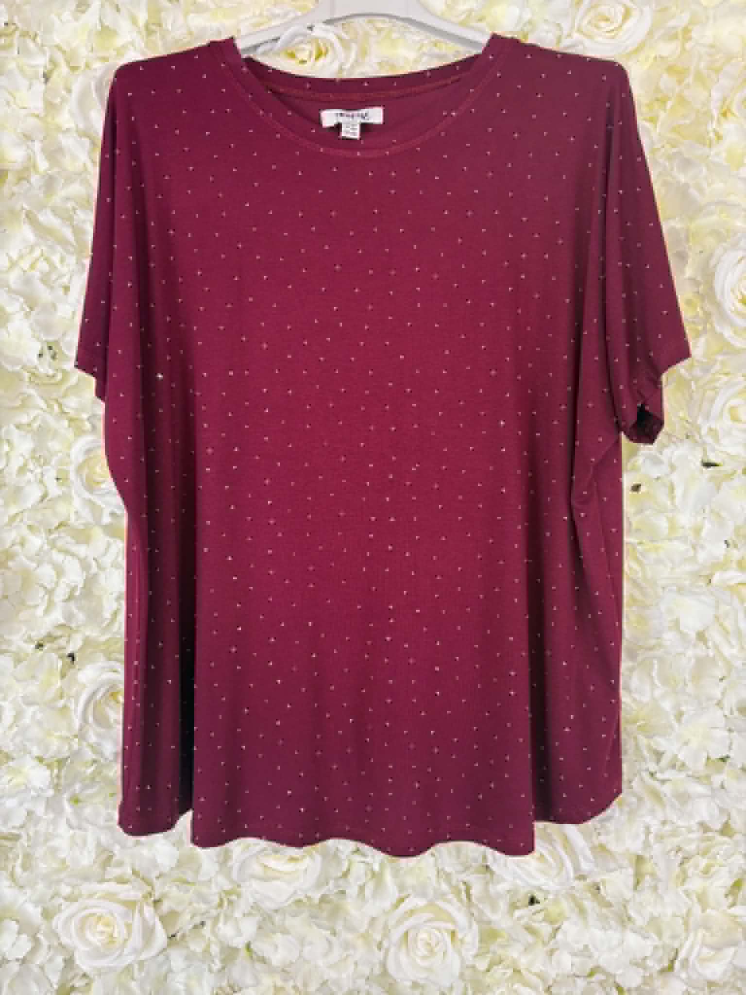 Cally - All Over Bling T shirt 14 to 24
