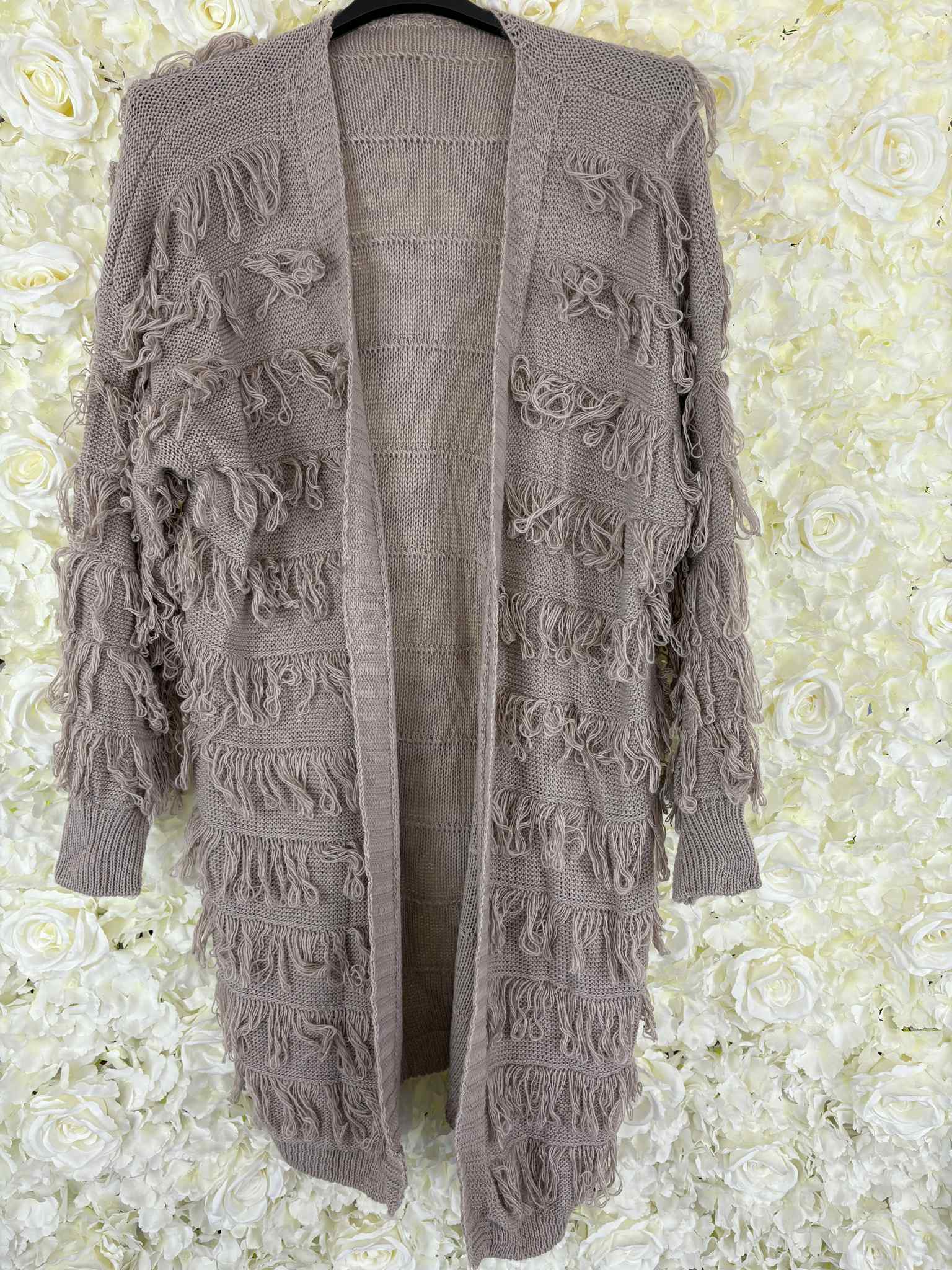 Tatum - Loopy Cardigan 14 to 24