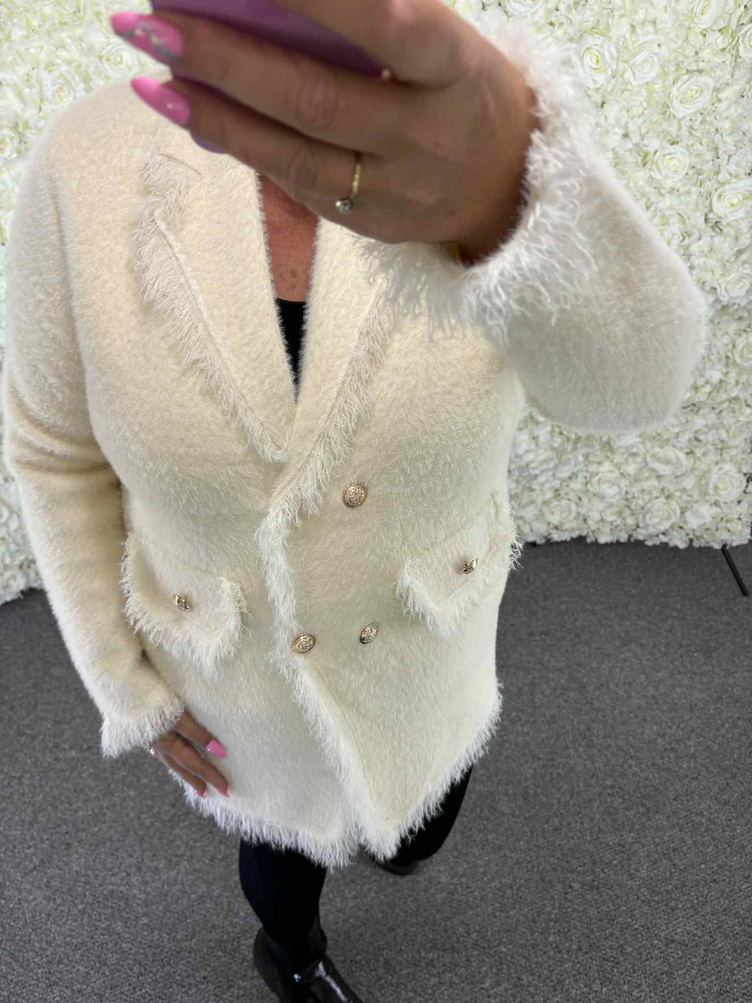 Sammy - Double Breasted Jacket 14 to20/22