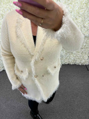 Sammy - Double Breasted Jacket 14 to20/22