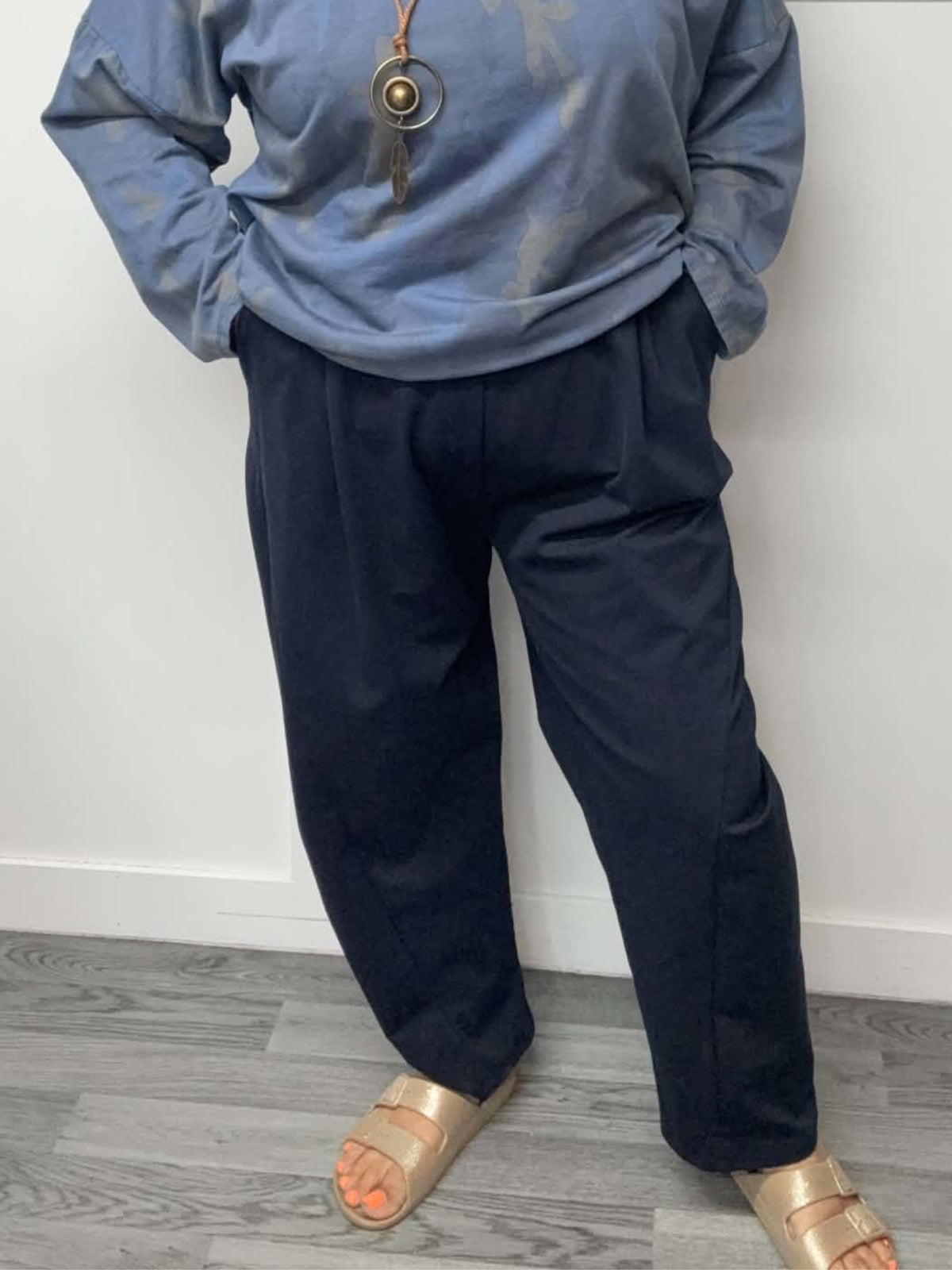 JEMMA - Carrot Trousers 14 to 24