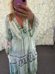 Lucia - Boho Luxury Lace Dress 12 to 20