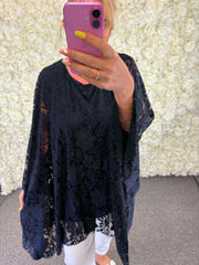 Maddie - Lace Blouse 14 to 26/28
