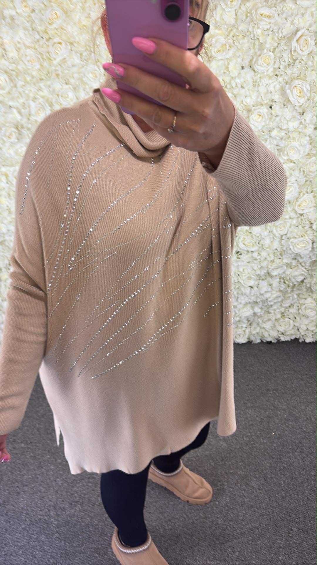 Ivetta - Bling Jumper 14 to 24 (Copy)