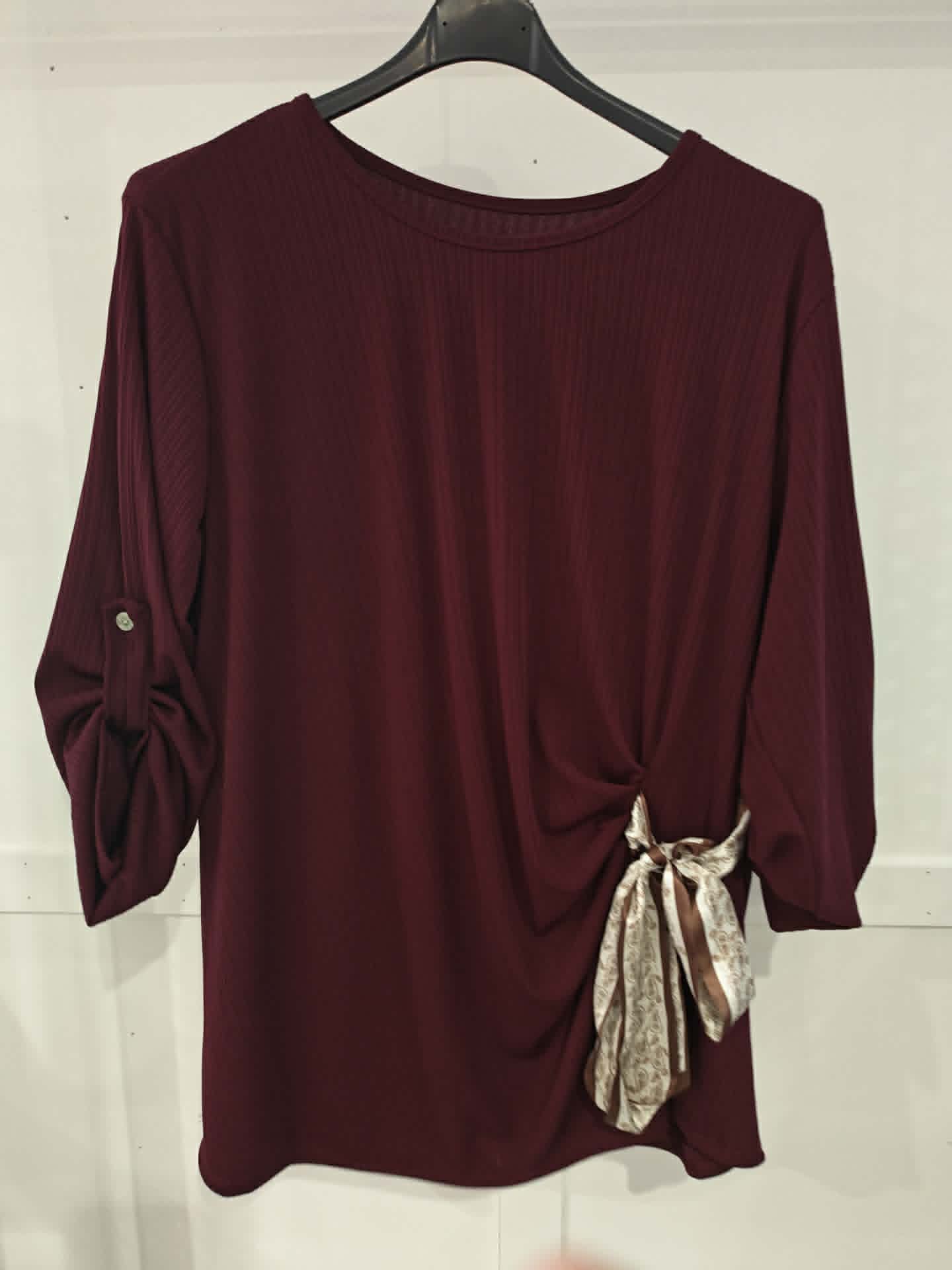 KERRY - Scarf Blouse 14 to 24