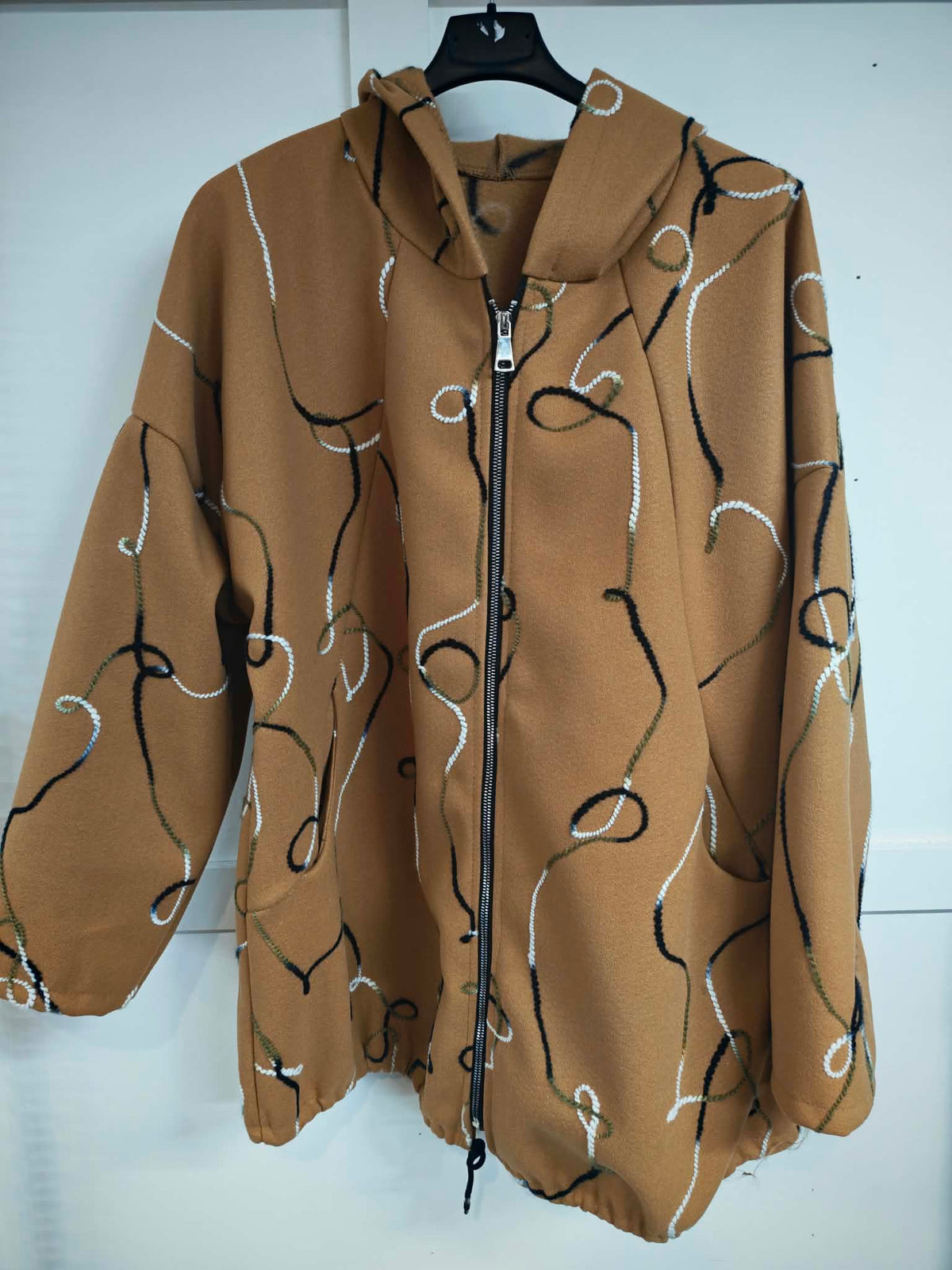 ANAYA - Patterned Jacket 14 to 24