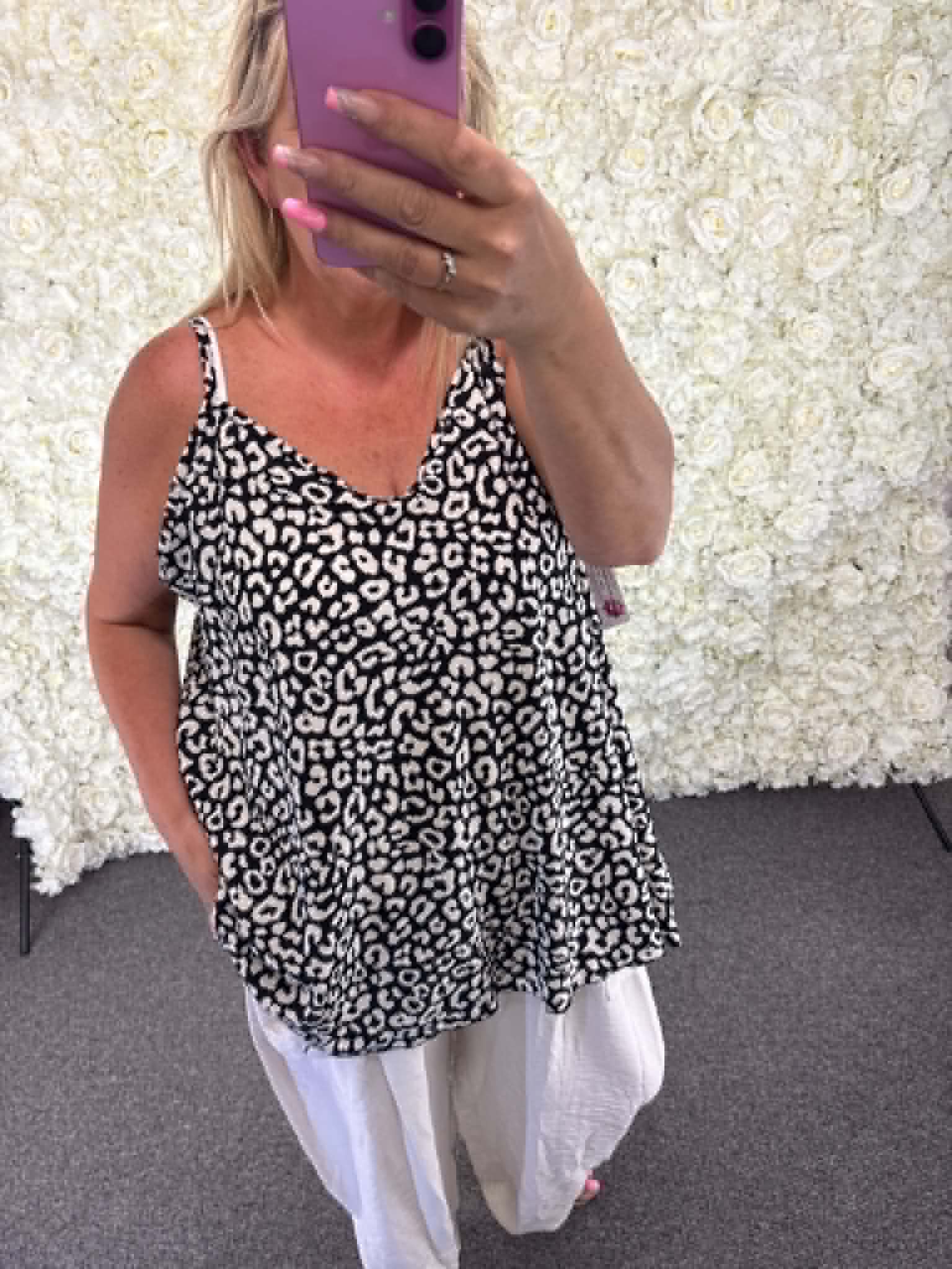 Annmarie - Animal Print blouse 16 to 24