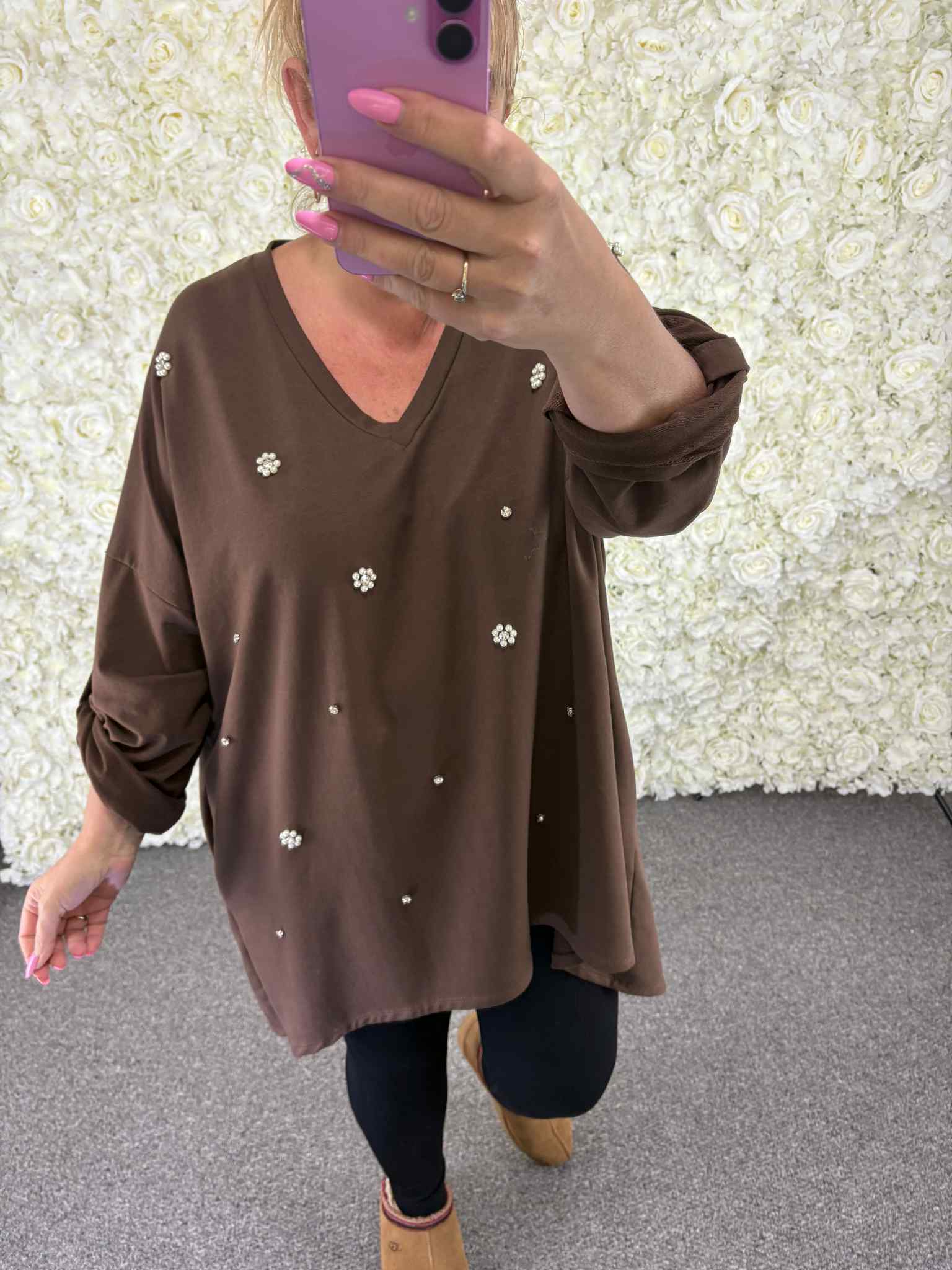 Catalina - Bling Sweatshirt 16 to 24