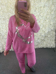 Rose - Heart Loungesuit 12 to 22