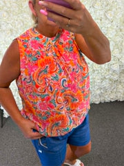 ZOE - Floral Bubble Hem Blouse 12 to 18