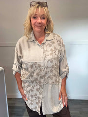 FLORENCE - Sequin Blouse 12 to 22/24