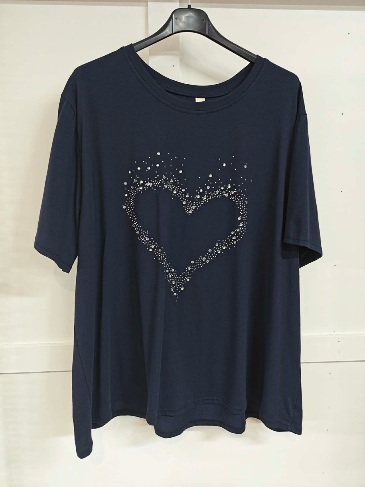 SONIA - Bling Heart T-Shirt 14 to 24