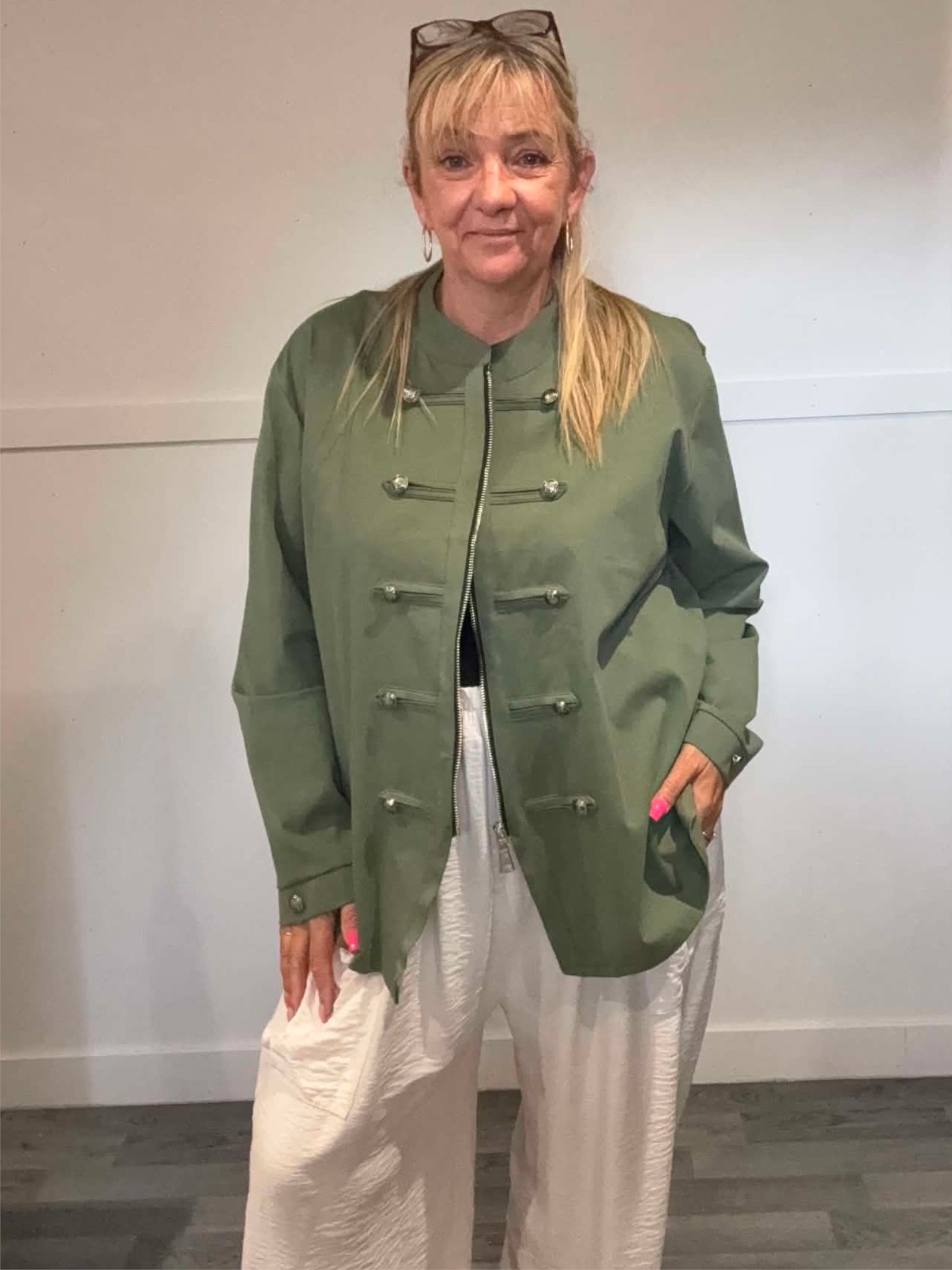 SHENA - Military Jacket 14/16 to 24