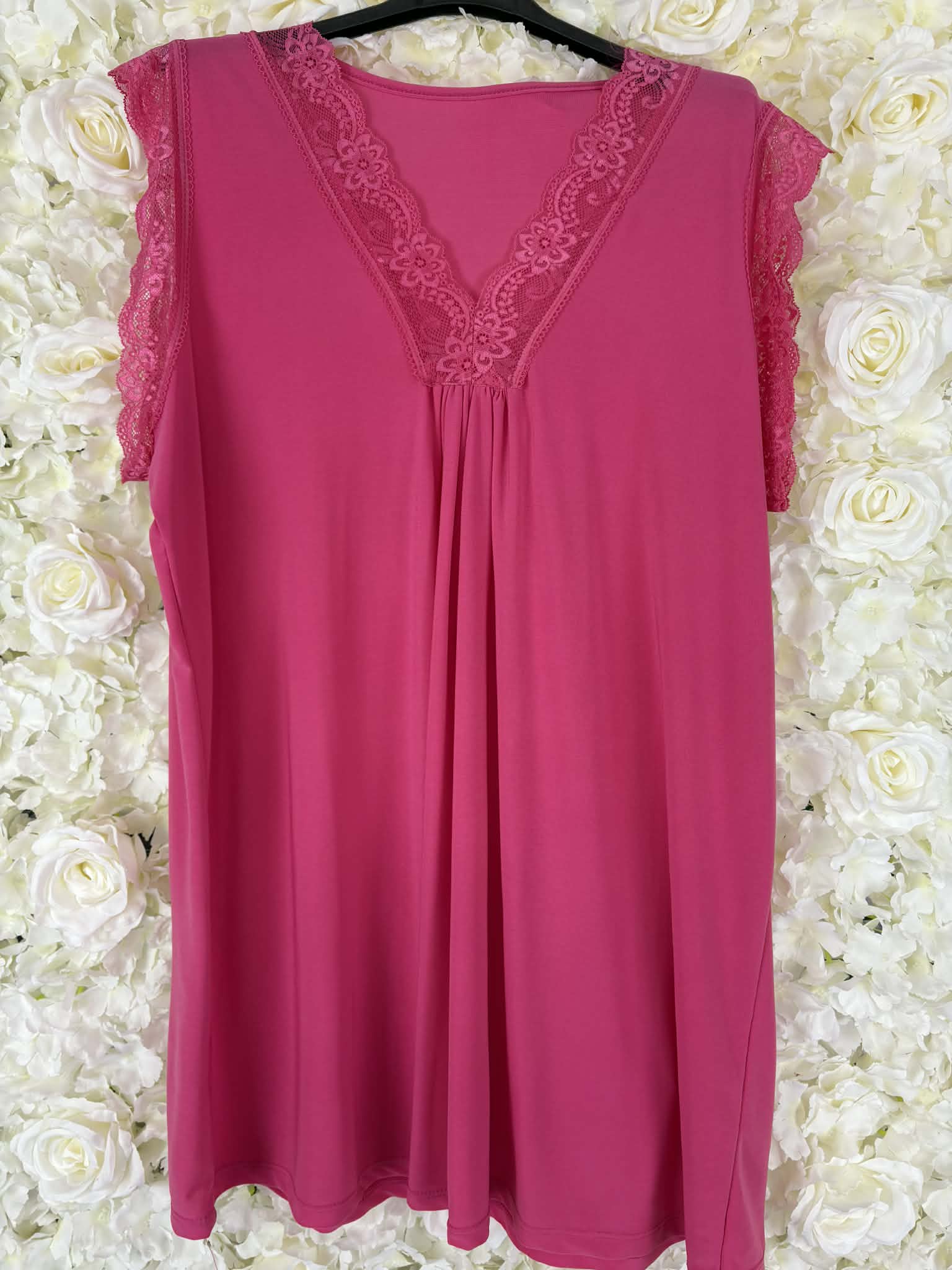 Kerry - Lace top 16 to 24