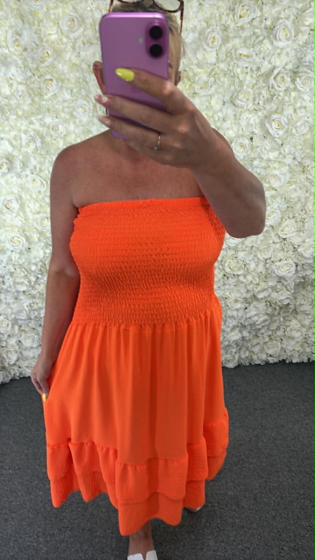 Alex - Strapless Dress 14 to 22/24