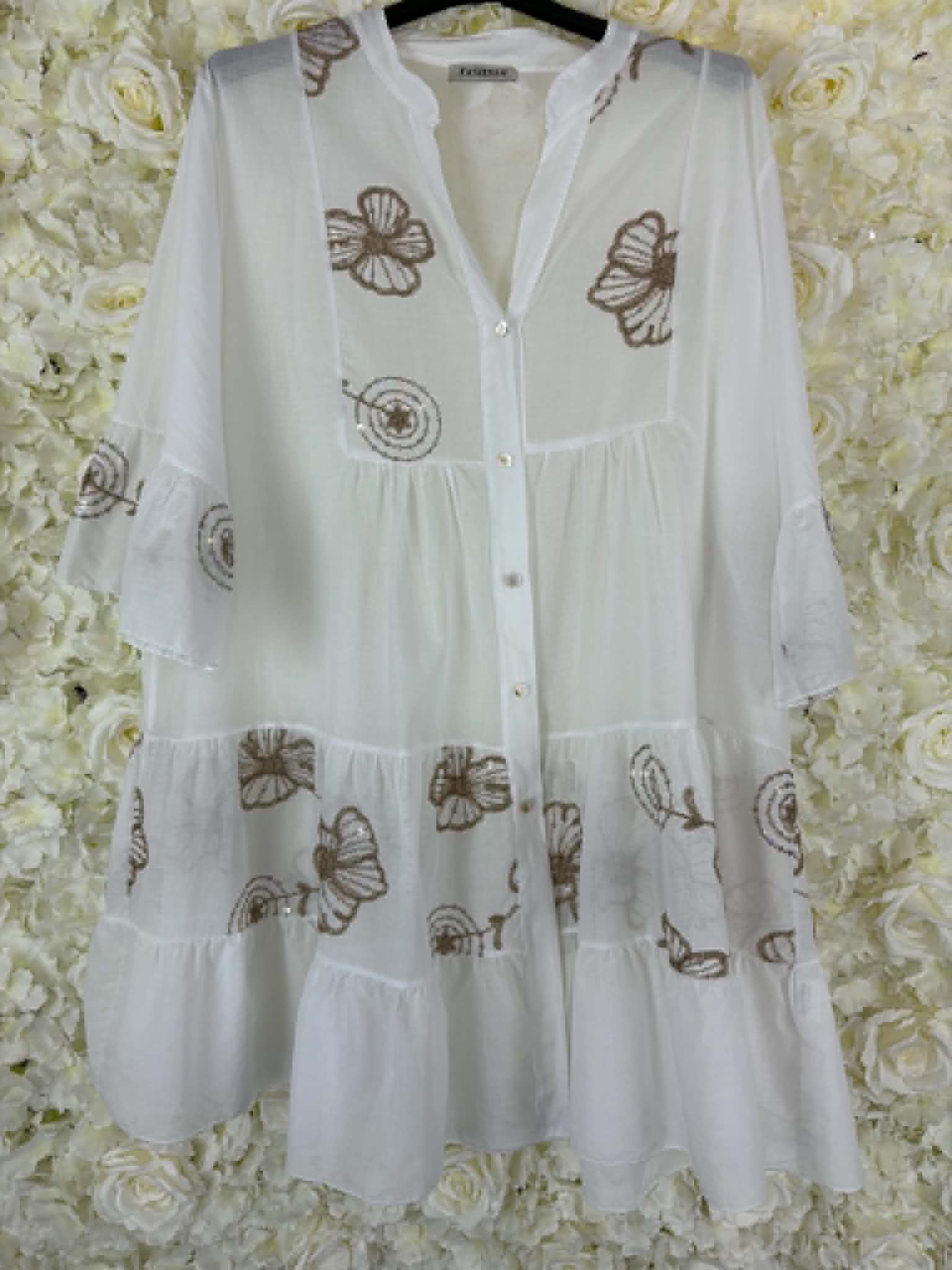 Ingrid - Smock Dress 14 to 22