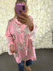 SALLY - Floral Blouse 16 to 24