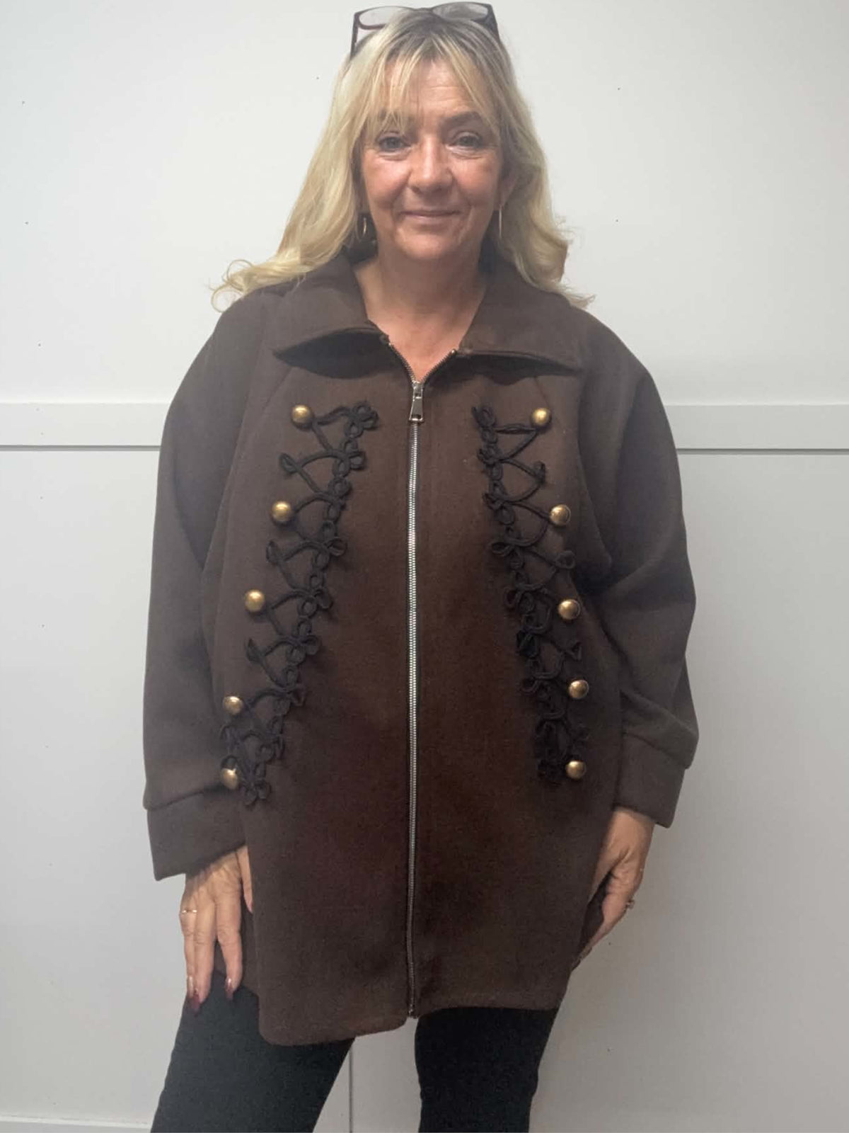 CHANNON - Military Jacket 14 to 24