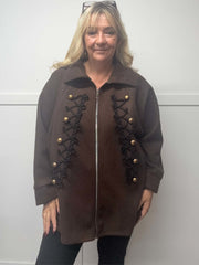 CHANNON - Military Jacket 14 to 24