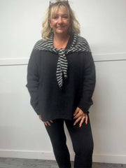 ZERA Scarf Jumper 14 to 24