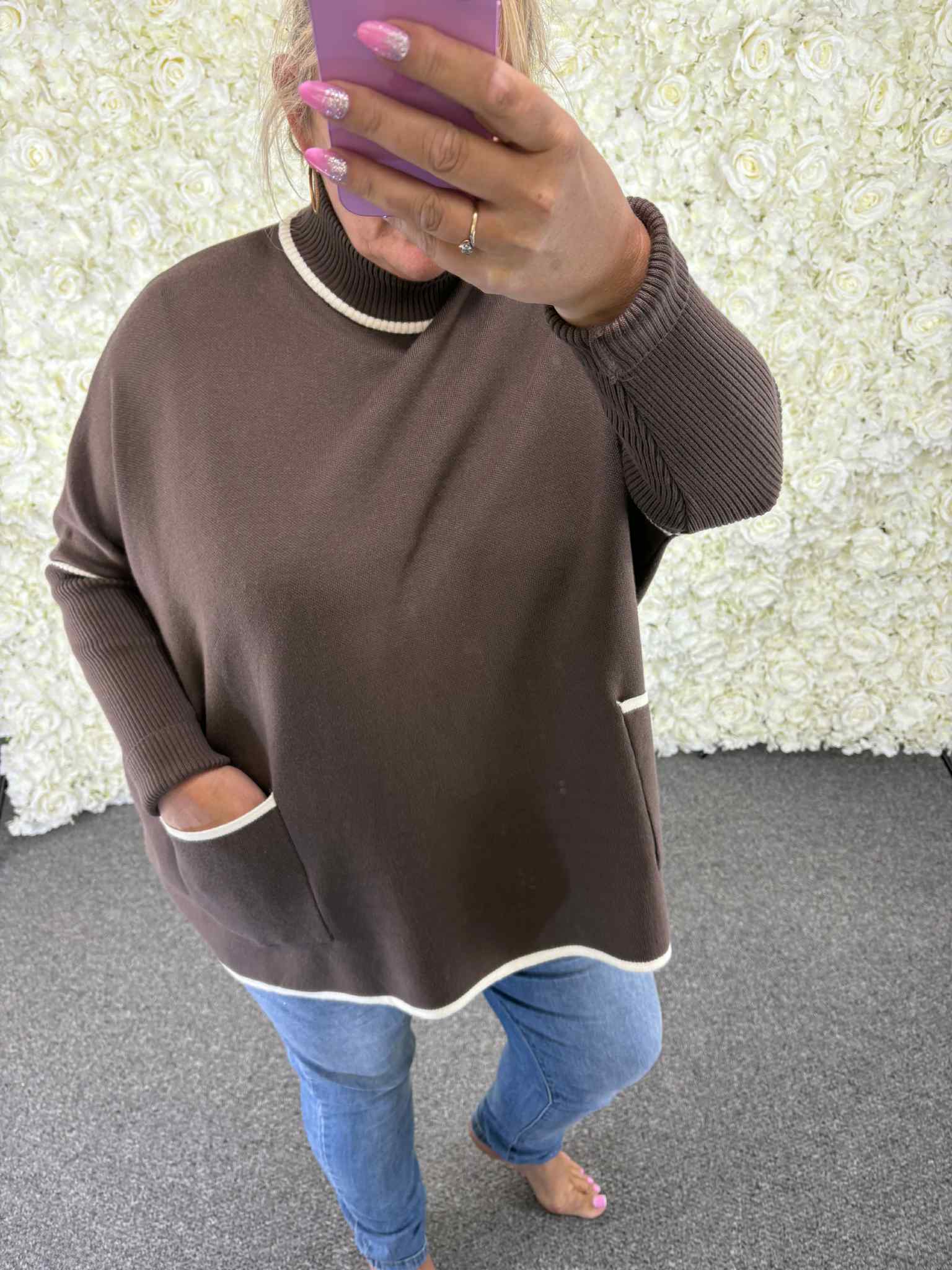 Kimmy - Chunky Jumper 14 to 24/26