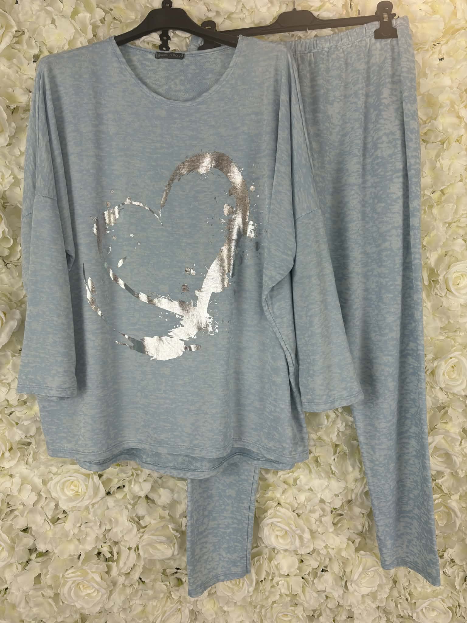 Rose - Heart Loungesuit 12 to 22