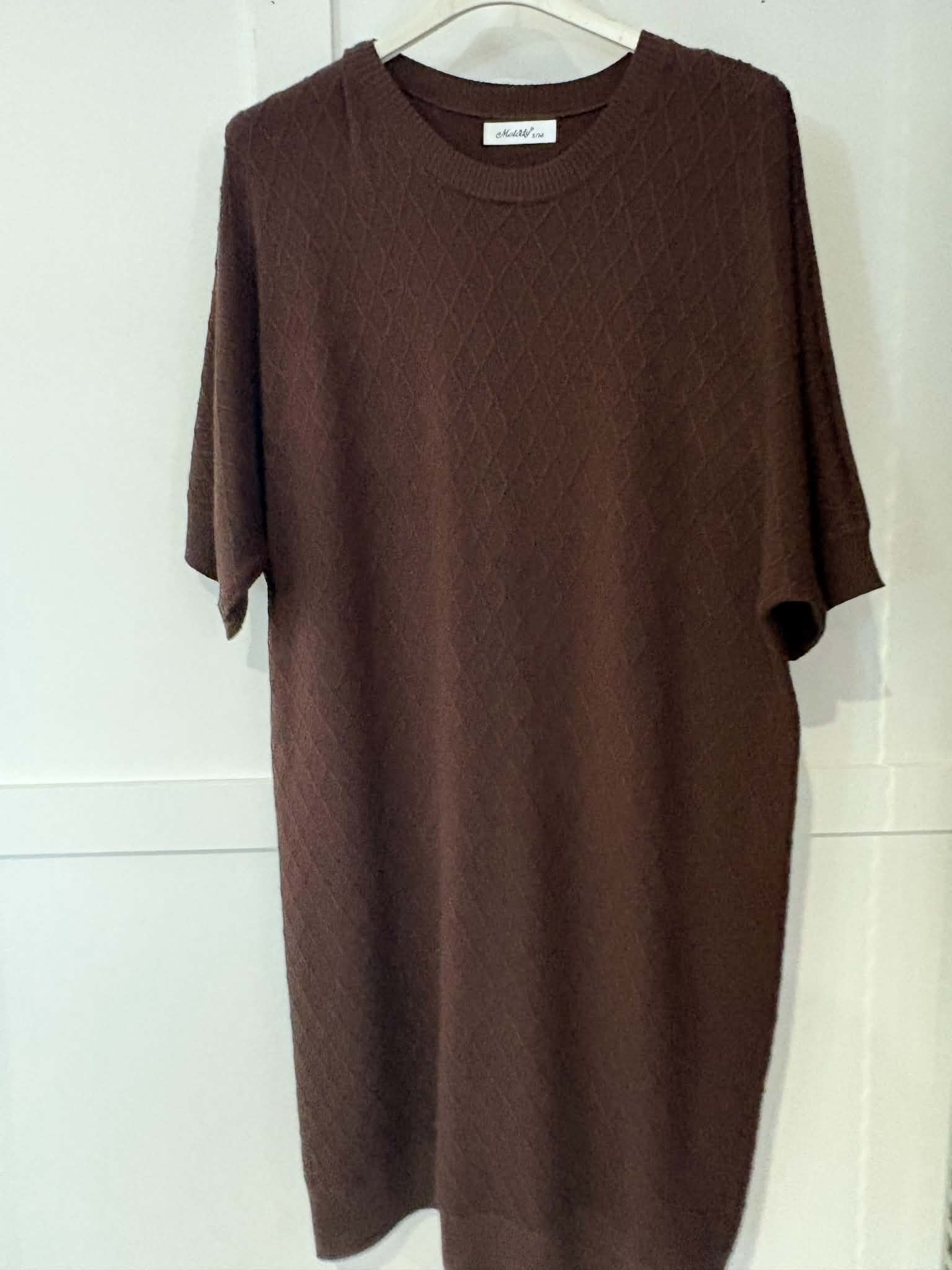 JUDY - Patterned Jumper Dress 14 to 24