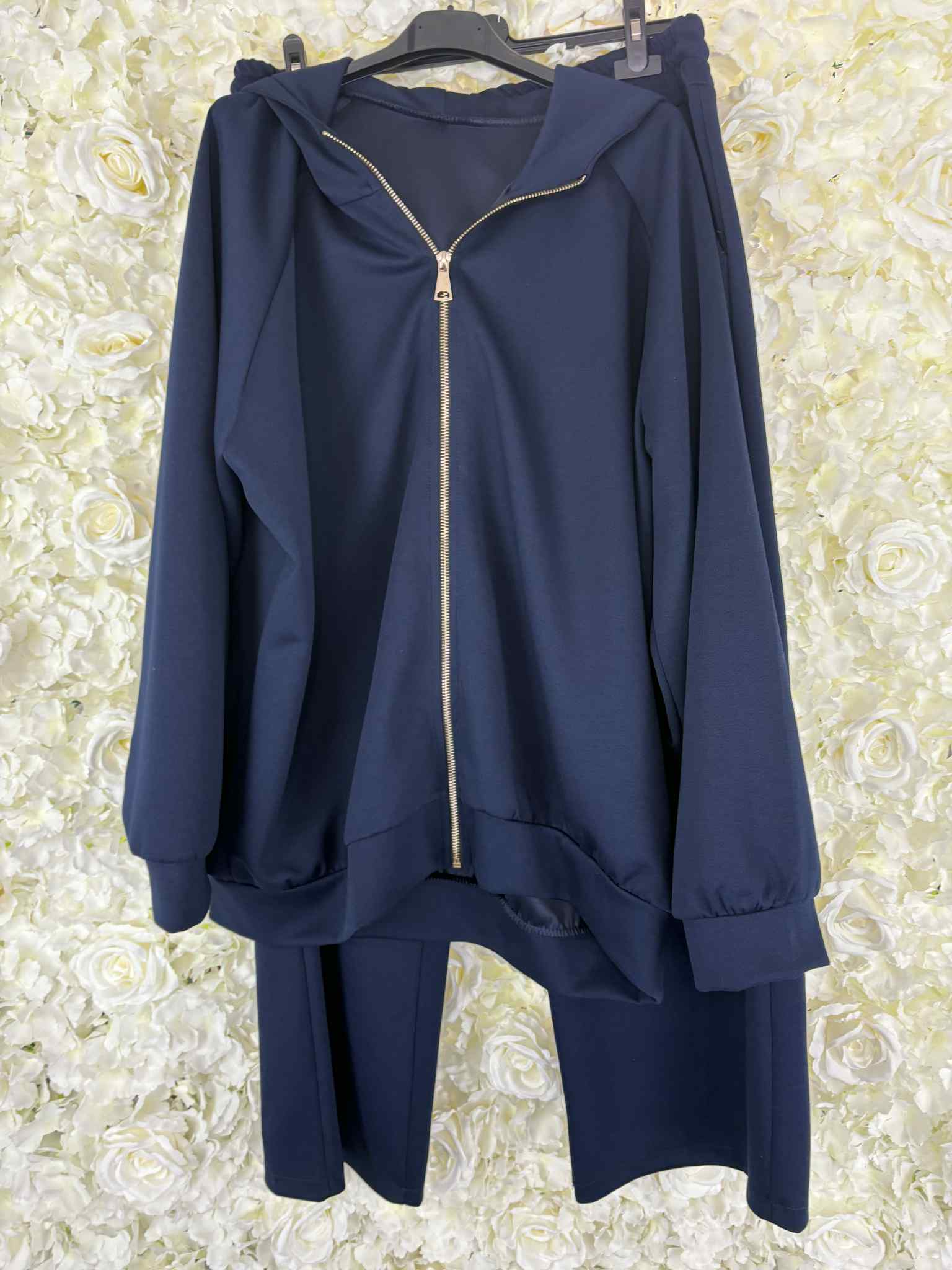 HAZEL - Zip Up Hooded Tracksuit 14 to 22