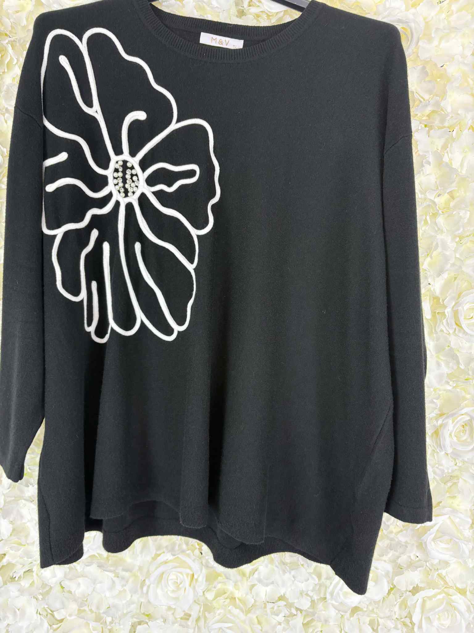 EVE - Bling Flower Jumper 14 to 24