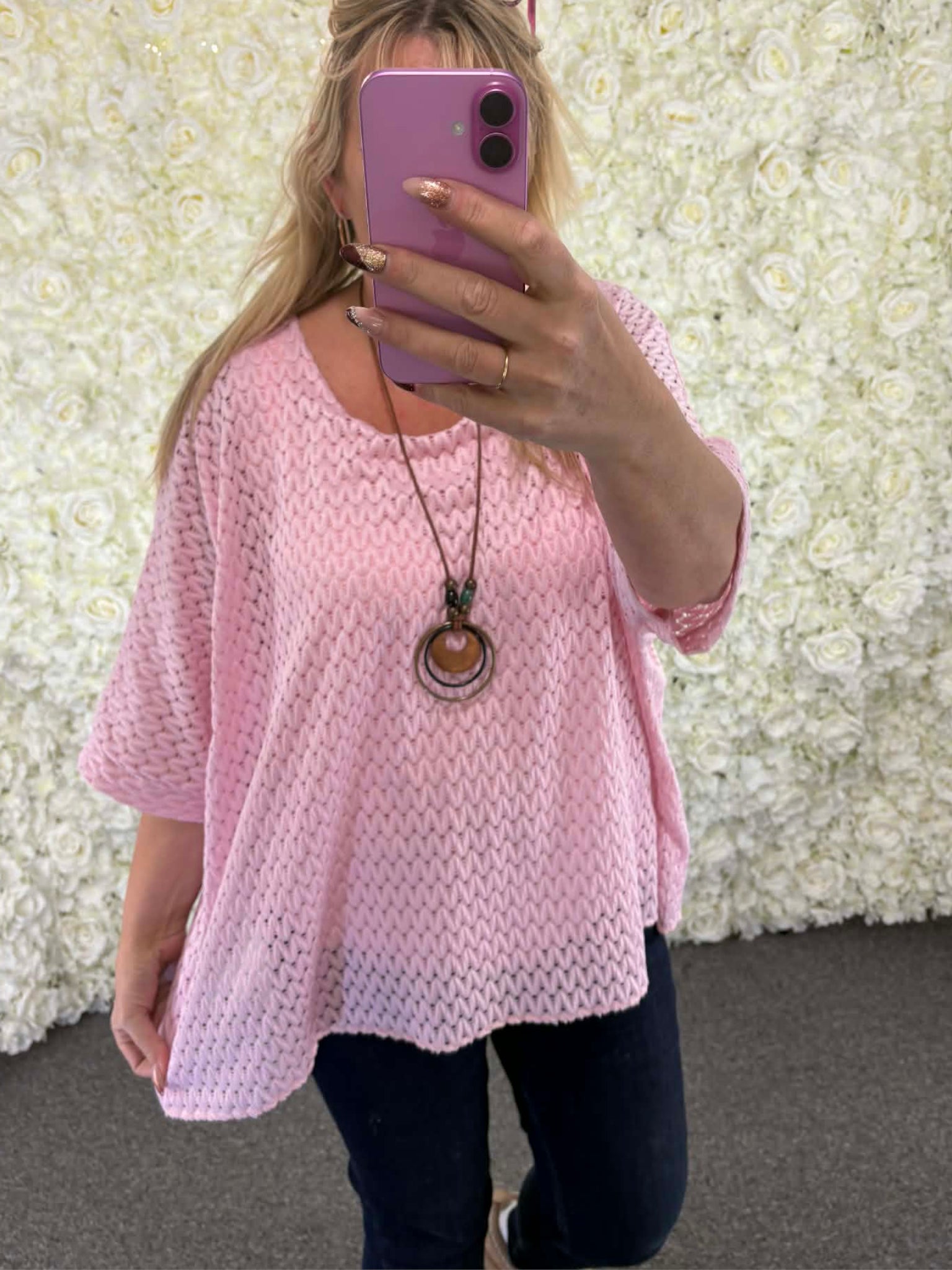 NELLY - Necklace Top 14 to 24