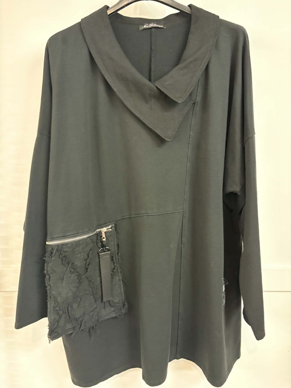 Kimberley - Raw Edge Sweatshirt 14 to 24
